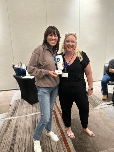 Black Sheep Broker agents at a live event