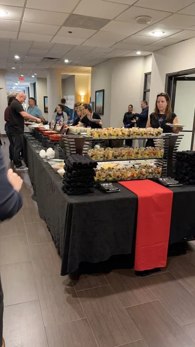 Black Sheep Broker community of 250+ licensed agents networking at a real event